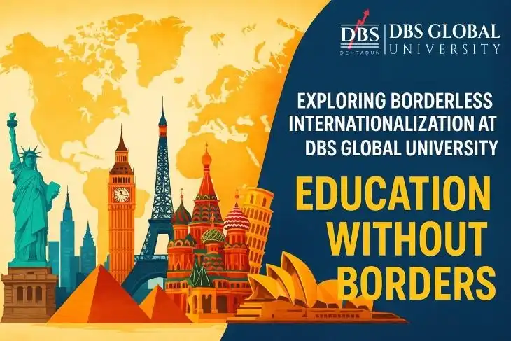 Borderless International Education Made Easy by DGU