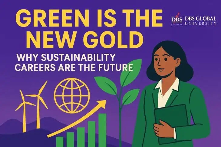 Sustainability careers driving the green economy and future job opportunities