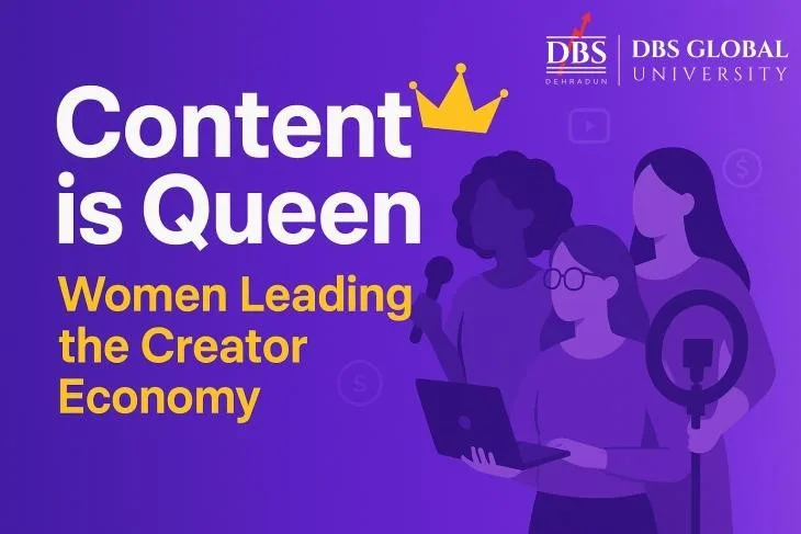 Women Creators Shaping the Economy - DGU