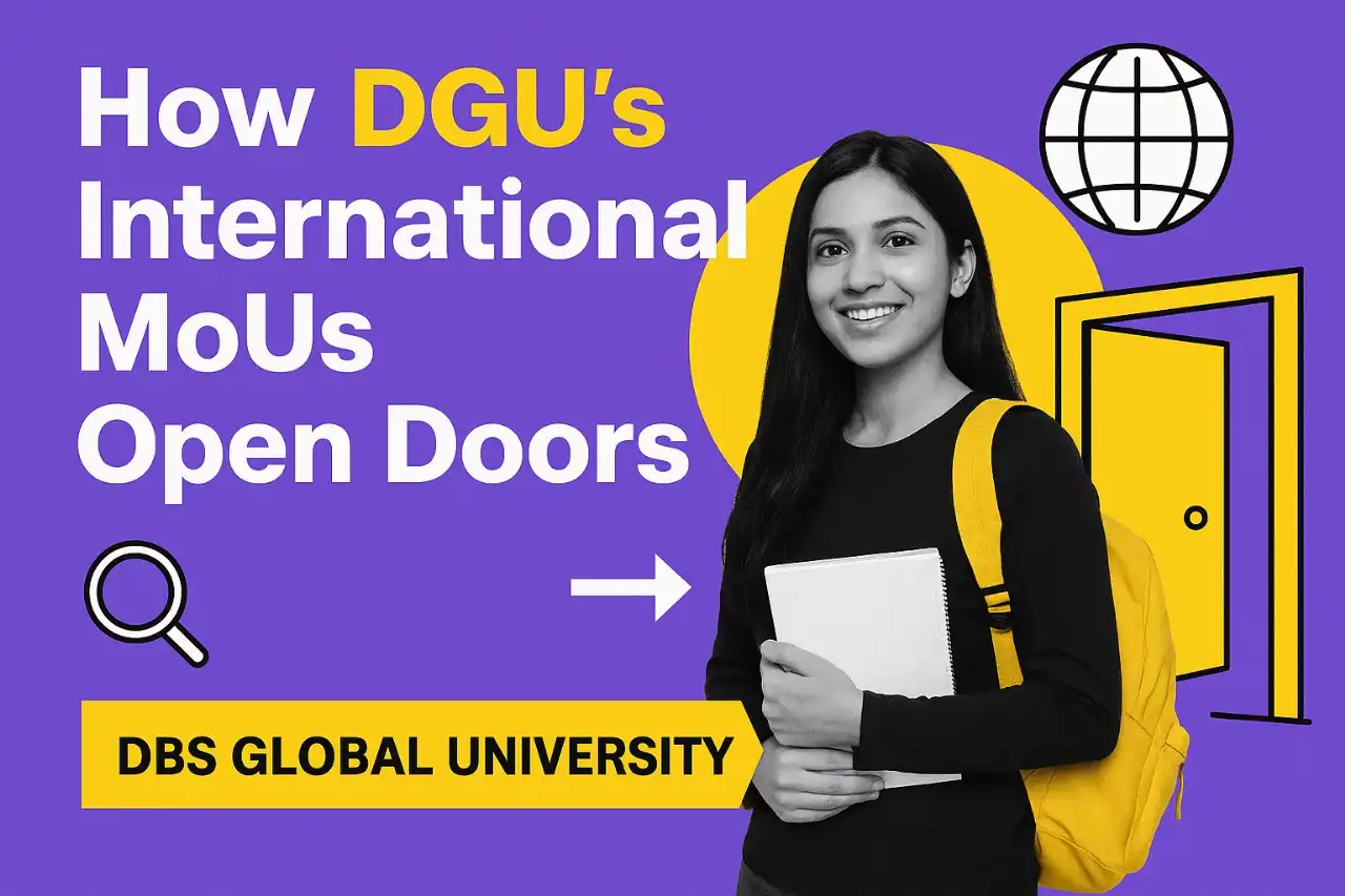 DGU’s International MoUs