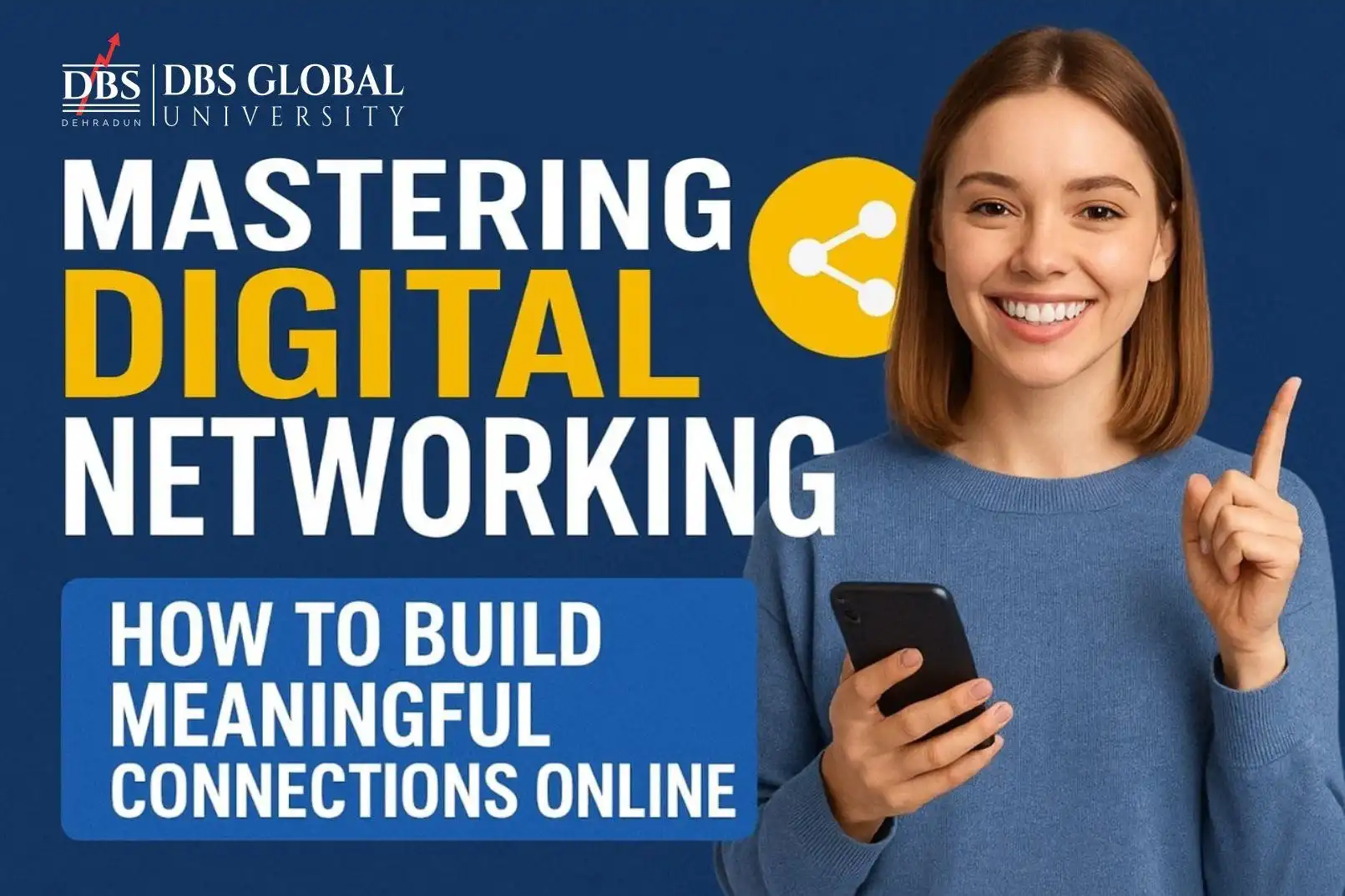 Mastering Digital Networking - A guide by DGU