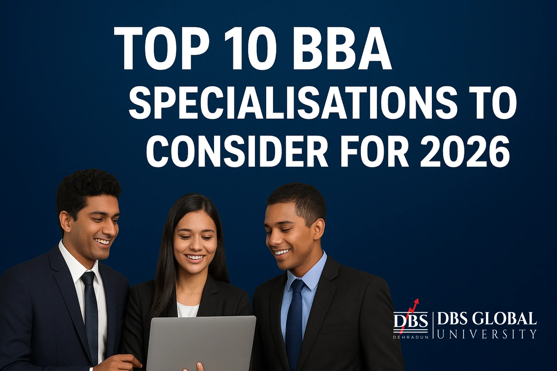 Top 10 BBA Specialisations to Consider for 2026