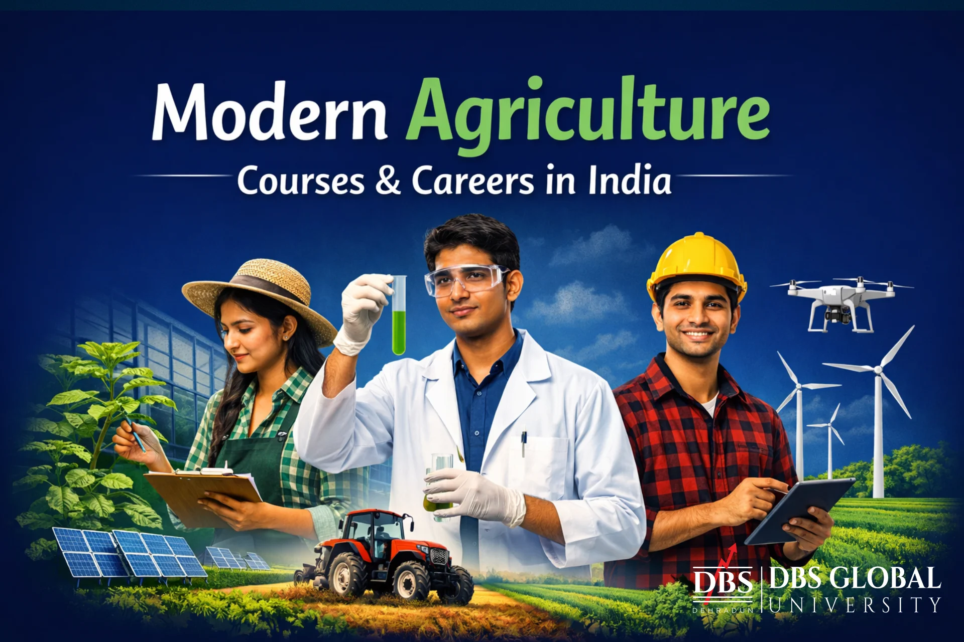Modern Agriculture Courses & Careers in India