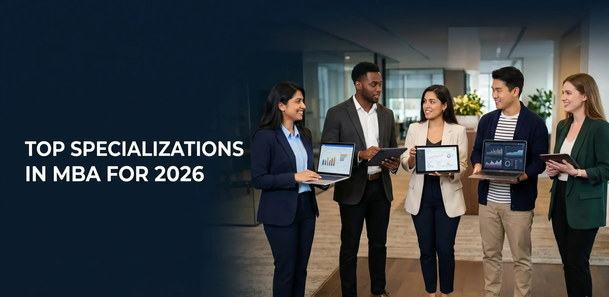 Top Specializations in MBA for 2026