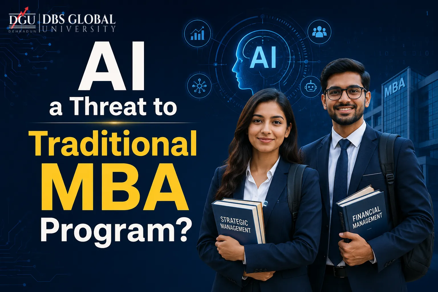AI Threat to Traditional MBA Programs
