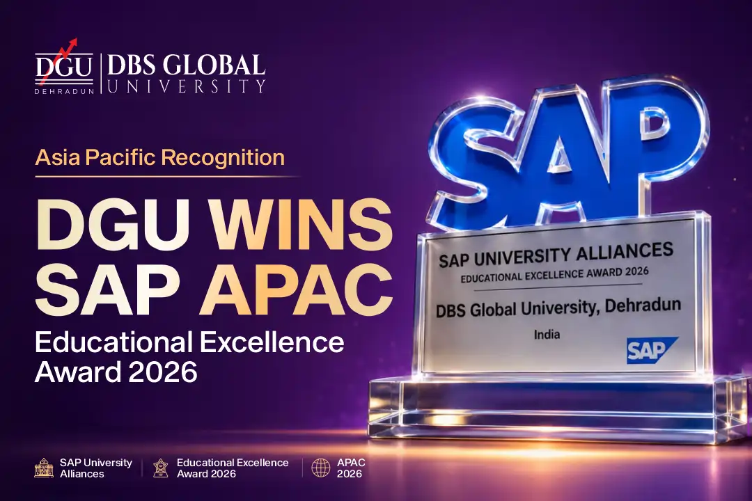 SAP University Alliances Award - DBS Global University (DGU) APAC 2026